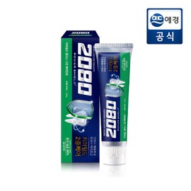 2080 [Photo Review 2,000P] 2080 Power Shield Green Peppermint 120g x 12 / 2080 [포토리뷰 2,000P] 2080 파워쉴드 그린페퍼민트 120g x 12개