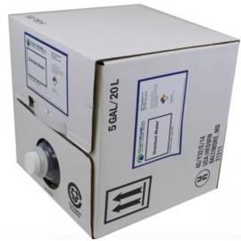 Chemworld Distilled Water (Technical Grade) - 20 Liter Cube