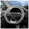 100PCS Car Disposable Steering Wheel Covers,Plastic Steering Wheel Cover Provides