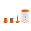 Portable Wireless Electric Air Pump with Light 3600mAh USB Rechargeable