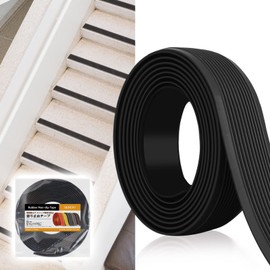 SENUN Stair Slip, Anti-Slip Tape, Easy to Apply, Thickness 0.1 inch (3 mm), Anti-Slip, Strong, Anti-Slip Tape, Anti-Slip, Rubber, Stairs, Slip-Resistant Mat, Staircase, Toilet, Floor, Seat, Stairs,