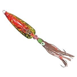 Hayabusa FS422-100-4 Inch Jack Eye Kick Bottom, 3.5 oz (100 g), Approx. 2.8 inches (70 mm), Akakin Metal Jig Lure