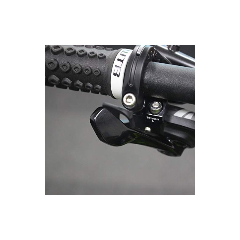 Dymoece Integrated Mismatch Adapter Right/Left for Shimano I-Spec II Bicycle