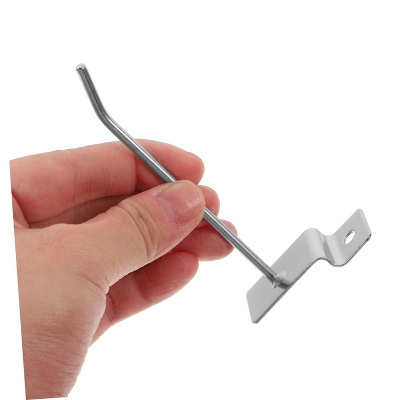ABOOFAN 20pcs Slatwall Hooks Commercial Grade Retail Store Hook Display
