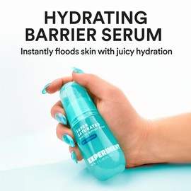 Experiment Super Saturated Ultra Hydrating Barrier Serum - 30% Glycerin, Polyglutamic Acid + Prickly Pear for Intensive Moisture, Plump + Dewy Skin, 1.35 FL OZ - Hydrating Serum for All Skin Types
