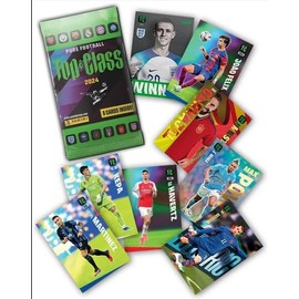 grandor Panini FIFA Top Class Soccer Cards 2024 Bundle C 2X Packs (16 Cards) | Top Class WORLD TOP CLUBS, TEAMS & PLAYERS Trading Cards | Includes FREE 1 Random Limited Edition Panini Adrenalyn 2024-2025 Card