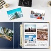 Craftask 12x12 Photo Album 3 Ring Binder, Leather Cover Scrapbook
