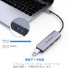 USB C HDMI Expansion 2 Screens, 4 in 1 Adapter,