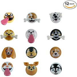Puppy Tuggers Silly Stretchy Novelty School Party Toys - 12 ct.