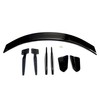 NEESPOC Rear Window Roof Spoiler Visor Tailgate Wing Fit for