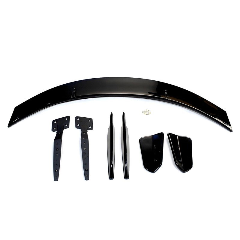 NEESPOC Rear Window Roof Spoiler Visor Tailgate Wing Fit for