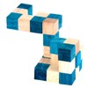 Knobelholz.de Snake Cube Level Turquoise M