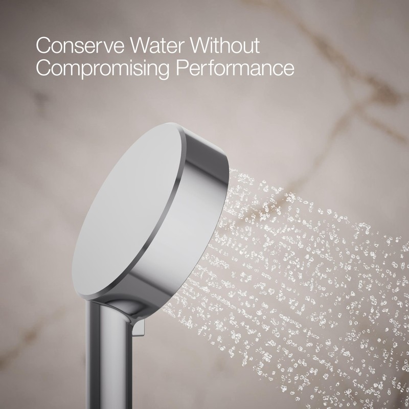 Kohler 72415-Y-CP Awaken® G110 Three-function handshower, 2.5 gpm, Polished Chrome