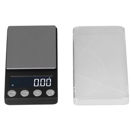Digital Mini Scale Electronic Pocket Jewelry Scale with LCD Display for High Precision Weighing200g/0.01g