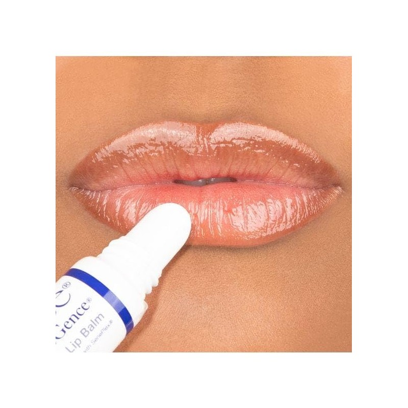 SeneGence LipSense Moisturizing Lip Balm, Clear, 0.25 Oz, Fragrance-Free Formula,