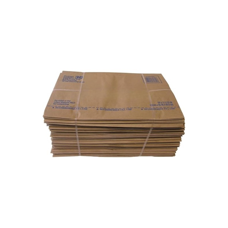 30 Gallon Lawn & Leaf 2-Ply Heavy-Duty Yard Waste Compost