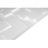 Marbet Design DESIGN 3D Wall Panels, Polystyrene Panels, White, 96