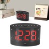 Digital Alarm Clock USB Charging Alarm Clock with 3 Vibration