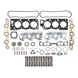 Domestic Gaskets DG-8614914931 MLS Head Gasket Set Head Bolts Compatible With/Replacement For 88-95 Toyota Pickup T100 4Runner 3.0L 3VZE