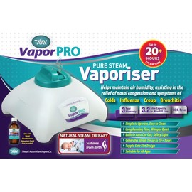 Mc Gloins TAAV VaporPro Pure Steam Vaporiser