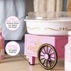 Nostalgia Cotton Candy Machine - Retro Cotton Candy Machine for