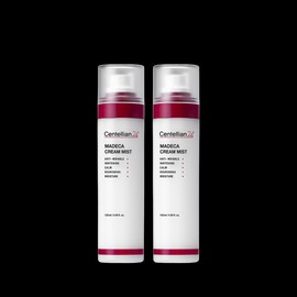 Centellian24 Madeca Cream Mist 120ml 2pcs Centella asiatica extract TECA soothing radiance moisturizing / 센텔리안24 마데카 크림 미스트 120ml 2개 병풀추출물 TECA 진정 광채 보습