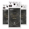 LIGHT DOTS annieu Hair Rubber Light Dots Annu 3 Piece