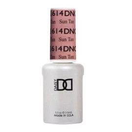 DND Gel Polish UV/LED #614 - Sun Tan (GEL ONLY)