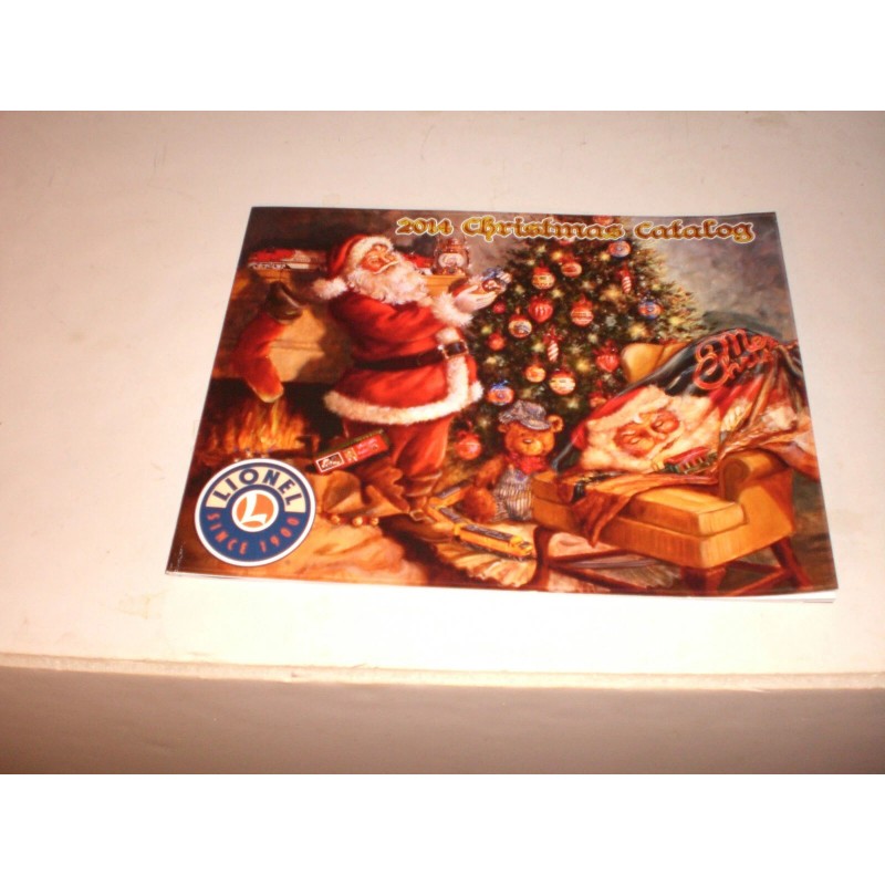 LIONEL 2014 X-MAS CATALOG BY LIONEL