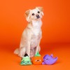 Fringe Studio Small Plush Dog Toy Set, Spooky Squad, 3