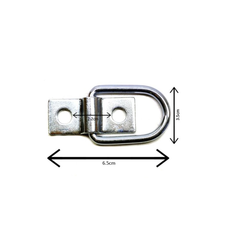 Tie Down/Anchor Dee Ring PACK of 5 DK13