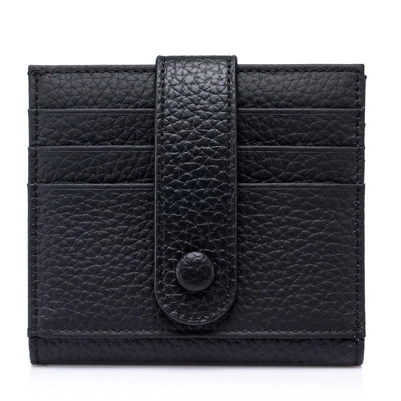Unbranded RFID Slim Wallet for Women Small Genuine Leather Bifold