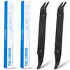 4140 Pry Tool,Pry Bar Trim Removal Tool,Pocket Pry Bar,Automotive Trim
