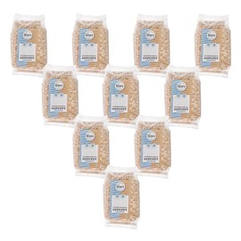 Werz - Vollkorn-Buchweizen gepufft glutenfrei - 80 g - 10er Pack