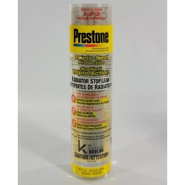 Prestone Radiator Stop Leak Triple Seal Sealant with Kevlar Action 16.5 OZ
