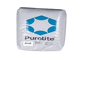 1/2 0cubic foot Purolite C100E Resin C-100E Cationic Replacement for Water Softener 0.5 CuFt Bag Media