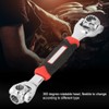 Universal Socket, 8 in 1 Socket Wrench, Flexible Dog Bone
