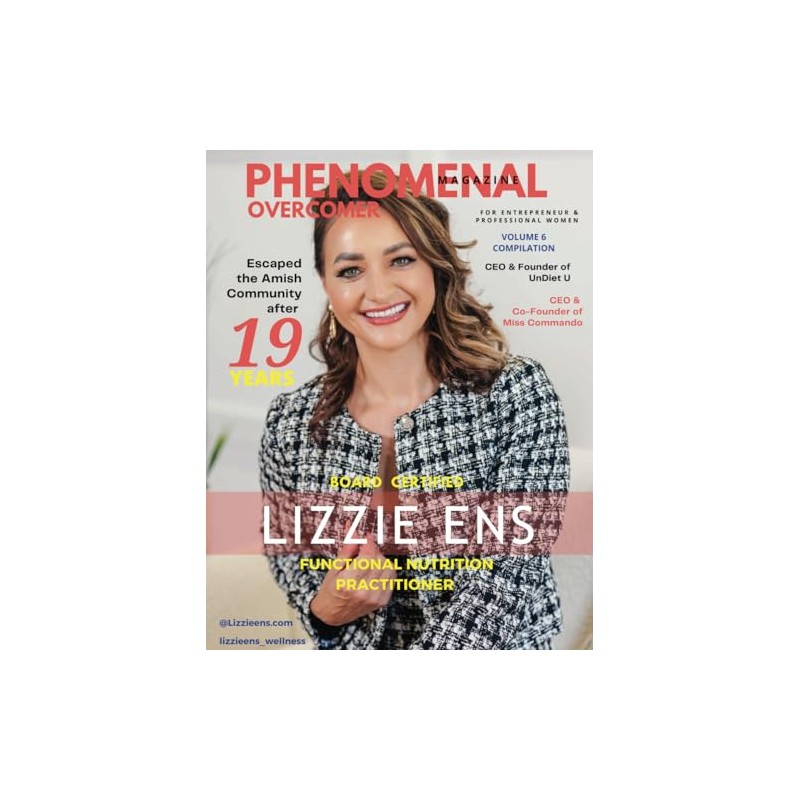 PHENOMENAL OVERCOMER Magazine: Volume 6 Compilation