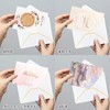 Liroyal Envelopes Invitation Envelopes (10 pieces) Simple, Solid, Celebrations, Greetings,