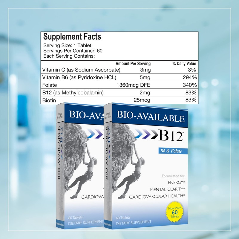 Wellgenix Bio Available Daily Multivitamins (60 ct) - Focus Support