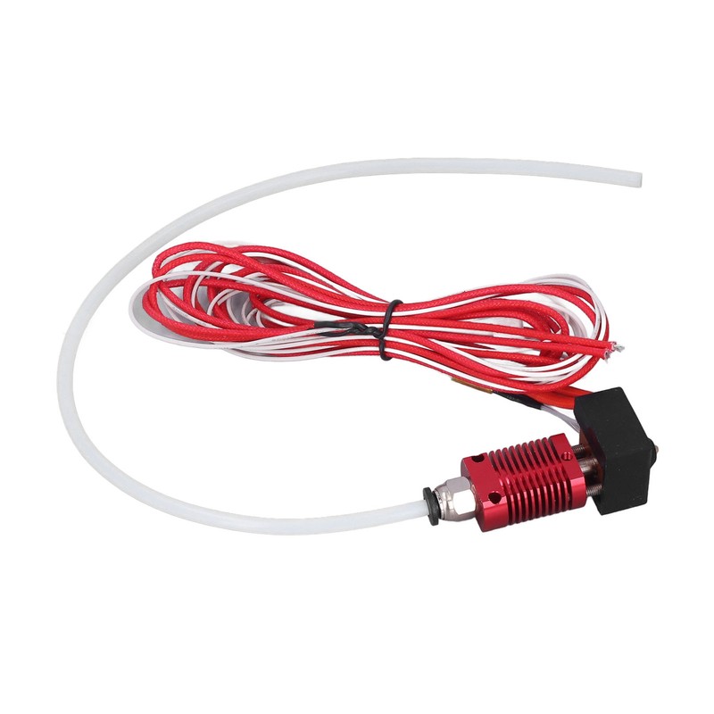 Extruder Hotend Kit 3D Printer MK8 Extruder Heating End Set