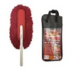 California Car Duster Plastic Handle Duster with Red Cotton Mop