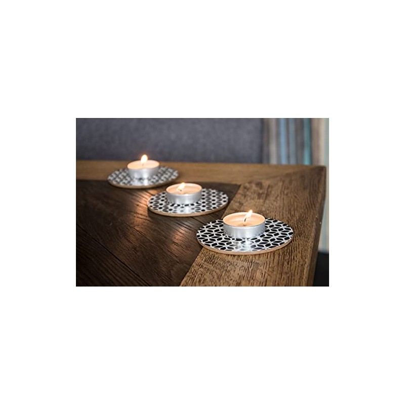 Bispol Tea Lights, 40 Stacked, Bispol, Small Tealights, 6 Hours