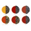 Solstice Fruit-Tea Summer Tea Sampler Featuring Blackberry, Vanilla, Tropicana, Gold