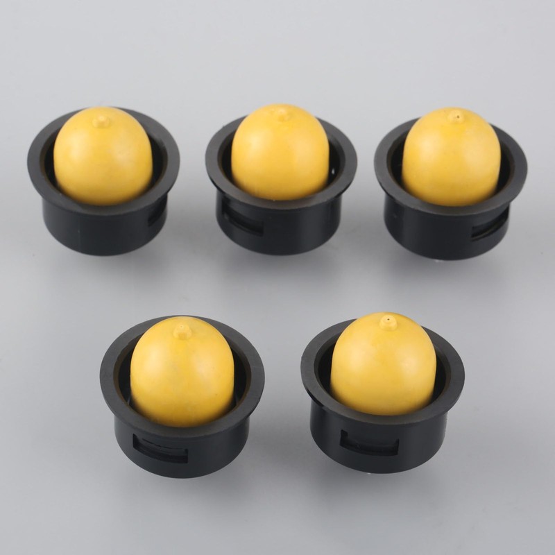 Hicello 5Pcs New Carburetor Primer Bulbs Assembly for Lawnmower Engine