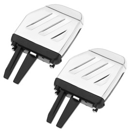 OTOTEC 2 Stück Entlüftungslasche Clip Ersatz Kompatibel mit Land Rover Freelander 2 Auto Klimaanlage Vent Paddles Zubehör ABS