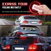 CHUSYYRAY 3Modes Finger Gesture Light with Remote LED Car Back