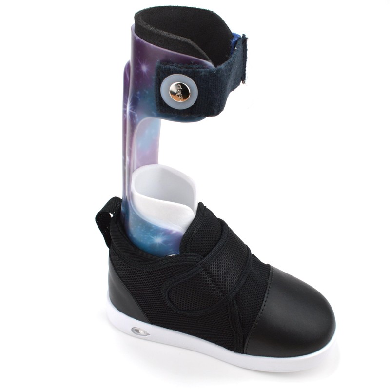 ikiki - Zapatos chirriantes para niños pequeños con interruptor de