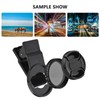 37MM Professional Clip-on Phone Filter Lens ND2-400 Adjustable Neutral Density