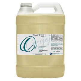 Premium Nature Castor oil 100% pure organic refined 1 gallon bulk wholesale hair growth remedy